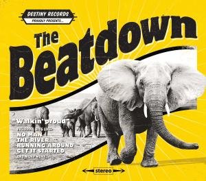 Cover for Beatdown · Walkin' Proud (CD) (2012)
