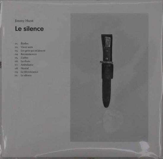 Le Silence - Jimmy Hunt - Musik - BRAVO MUSIQUE - 0628588478921 - 19. Januar 2022