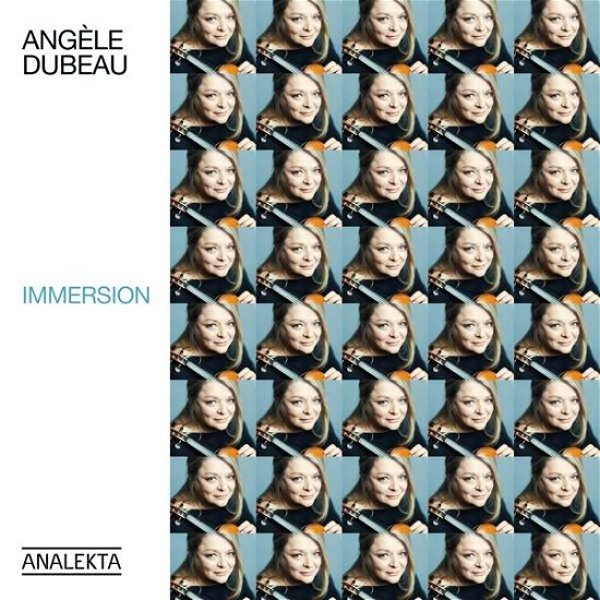 Cover for Angele Dubeau / La Pieta · Immersion (CD) (2021)