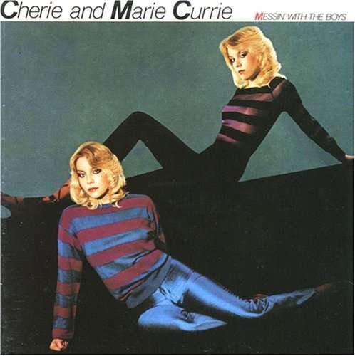 Cover for Currie,cherie &amp; Marie · Messin with the Boys (CD) (2008)