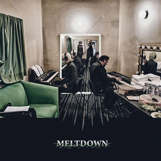 Cover for King Crimson · Meltdown (Live In Mexico) (CD) [Digipak] (2018)