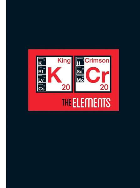 Cover for King Crimson · Elements Tour Box 2020 (CD) (2020)