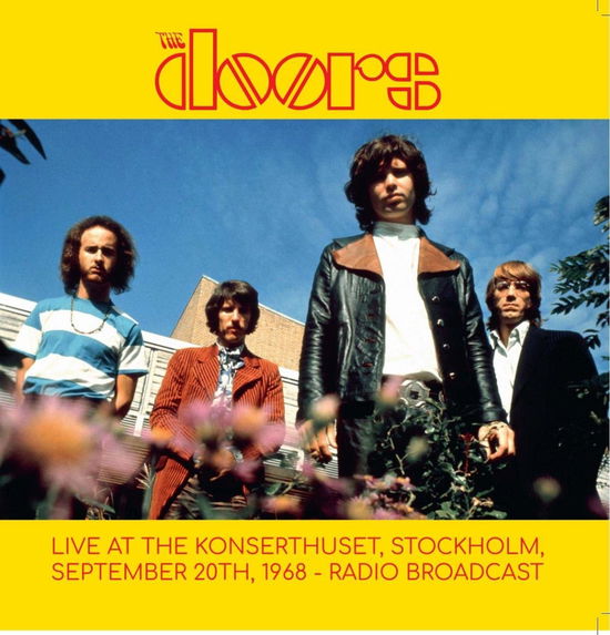 Cover for The Doors · Konserthuset Stockholm 1964 (Fm) (LP) (2019)