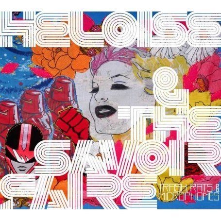 Cover for Heloise &amp; the Savoir Faire · Trash, Rats, and Microphones (CD) [Digipak] (2008)