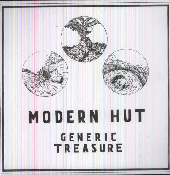 Cover for Modern Hut · Generic Treasure (LP) (2013)