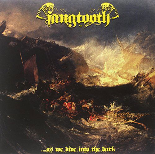 Cover for Fangtooth · As We Dive into the Dark (LP) (2014)