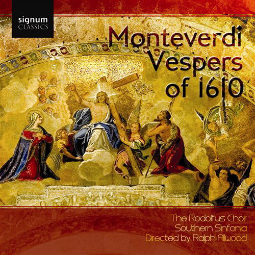 Cover for C. Monteverdi · Vespers Of 1610 (CD) (2007)