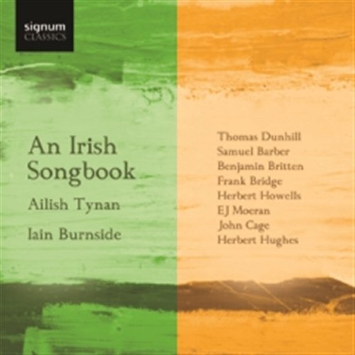 Cover for Tynan / Burnside · An Irish Songbook (CD) (2011)