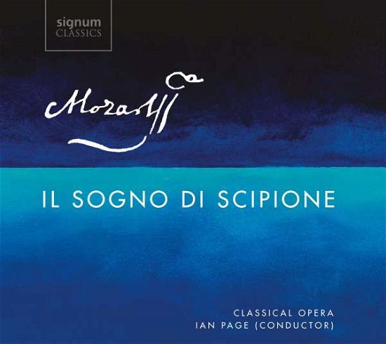 Il Sogno Di Scipione - Wolfgang Amadeus Mozart - Musikk - SIGNUM - 0635212049921 - 5. oktober 2017