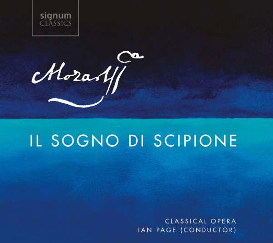 Il Sogno Di Scipione - Wolfgang Amadeus Mozart - Music - SIGNUM - 0635212049921 - October 5, 2017