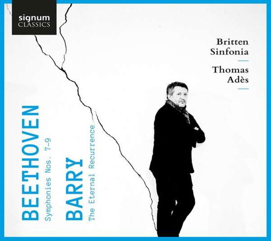 Beethoven / Barry: Symphonies Nos.7-9 - the Eternal Recur - Thomas Ades - Música - SIGNUM CLASSICS - 0635212065921 - 7 de maio de 2021