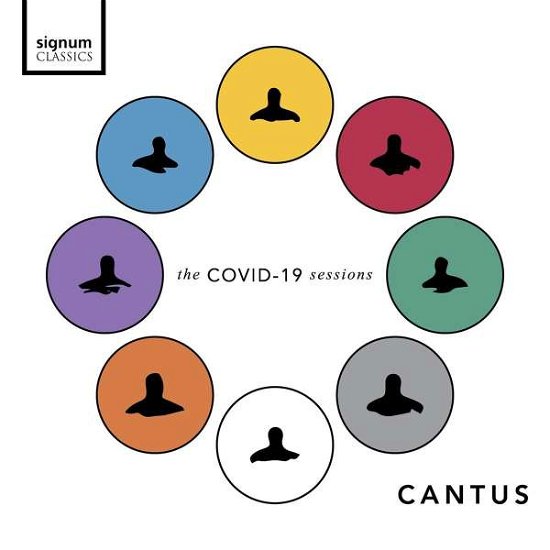 Cover for Cantus · Cantus: The Covid-19 Sessions (CD) (2022)