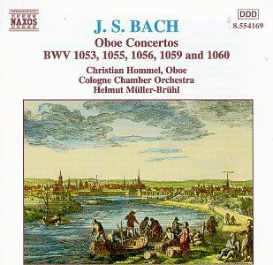 Oboe Concertos - Johann Sebastian Bach - Muziek - NAXOS - 0636943416921 - 5 maart 1998