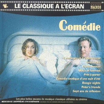 Cover for Le Classique a L'ecran - Comedie · * Classique Al´ecran: Comdie Vol.1 (CD) (2002)