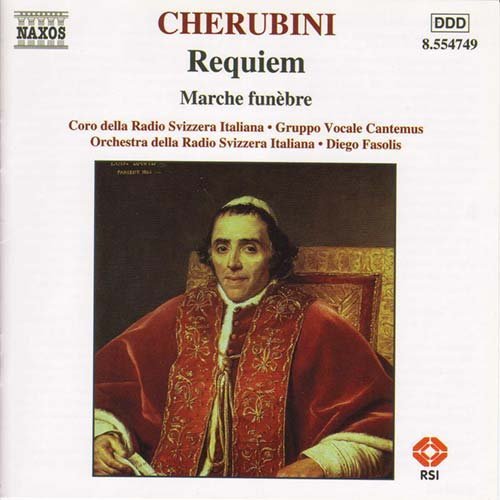 Requiem - L. Cherubini - Music - NAXOS - 0636943474921 - December 3, 2000