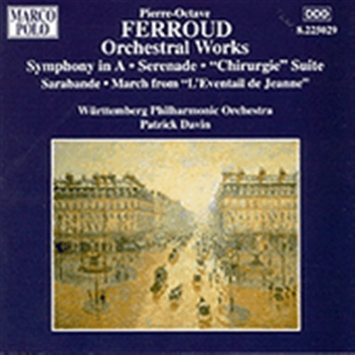 Cover for Ferroud · Orchestral Works (CD) (1998)
