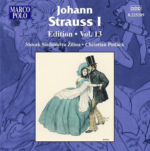 Cover for Strauss,j. I / Slovak Sinfonietta / Pollack · Edition 13 (CD) (2009)