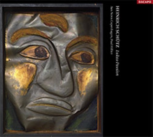 Cover for Schultz / Ars Nova Copenhagen · Lukas-passion (CD) (2009)