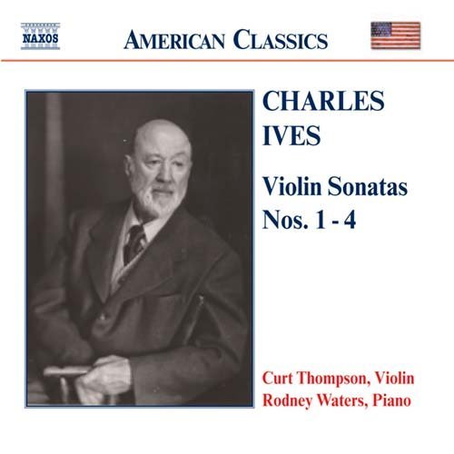 Ivesviolin Sonatas Nos 14 - Thompsonwaters - Música - NAXOS - 0636943911921 - 28 de junho de 2004