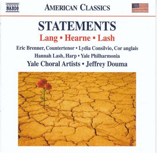 Cover for Yale Philharmonia / Douma · Statements (CD) (2018)