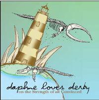 Cover for Daphne Loves Derby · On the Strength of All... (CD) (2008)