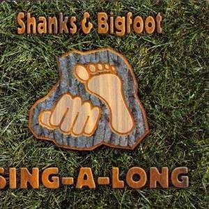 Cover for Shanks &amp; Bigfoot · Sing-a-long (MCD) (2000)