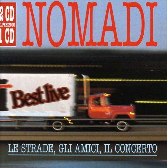 Cover for Nomadi · Le Strade Gli Amici Il Concerto (DVD) (1997)