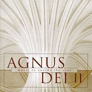 Cover for Agnus Dei II · Albinoni,Brahms,Martin… (CD) (2022)