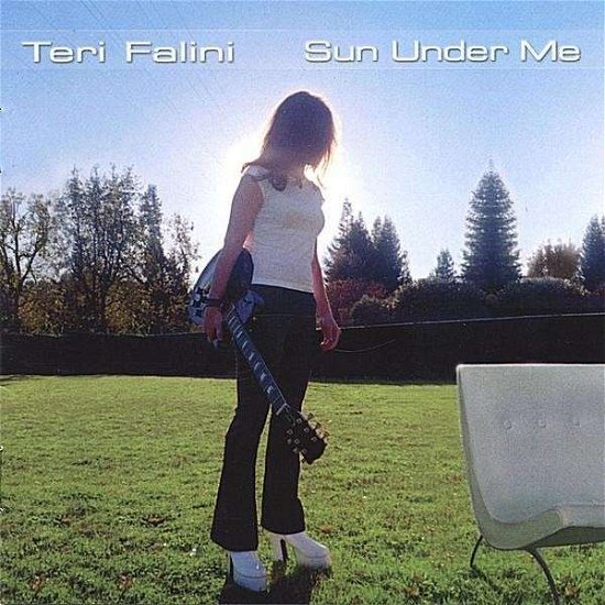 Cover for Teri Falini · Sun Under Me (CD) (2005)