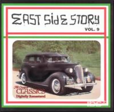 Cover for East Side Story 9 / Various (CD) (1998)