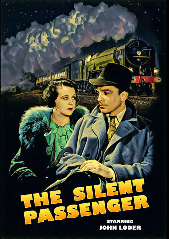 Cover for Silent Passenger (DVD) (2015)