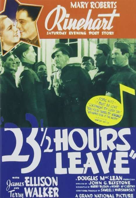 Cover for 23 1/2 Hours Leave (DVD) (2015)