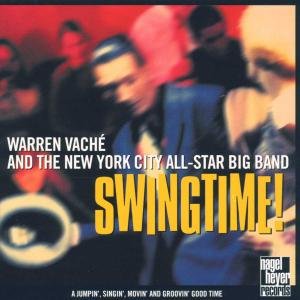 Cover for Warren Vache · Swingtime! (CD) (2011)