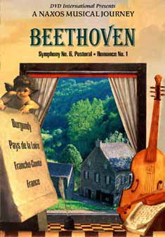 Beethoven / Symphony 6 Pastoral O Romance 1 - Beethoven / Symphony 6 Pastoral O Romance 1 - Films - NAXOS DVD-VIDEO - 0647715101921 - 12 februari 2002