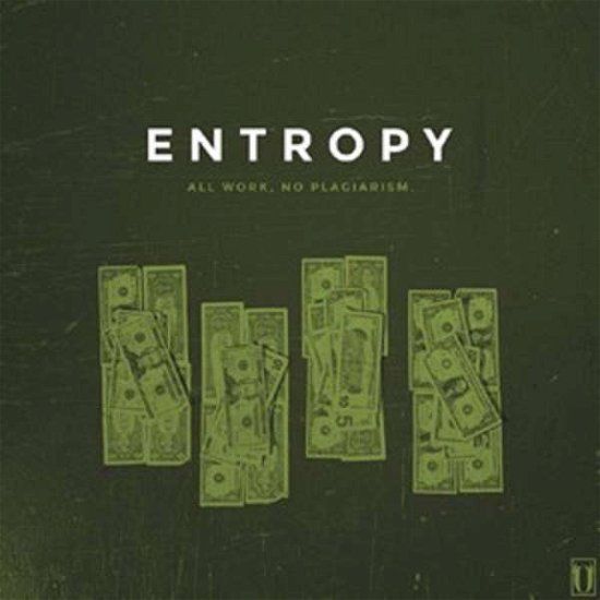Cover for Entropy · All Work, No Plagiarism (LP) (2016)