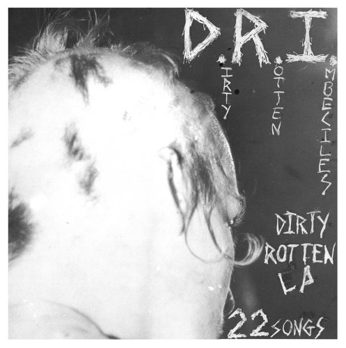 Cover for D.r.i. · Dirty Rotten LP on CD (CD) (2011)