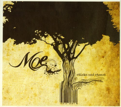 Cover for Moe · Sticks &amp; Stones (CD) [Digipak] (2008)