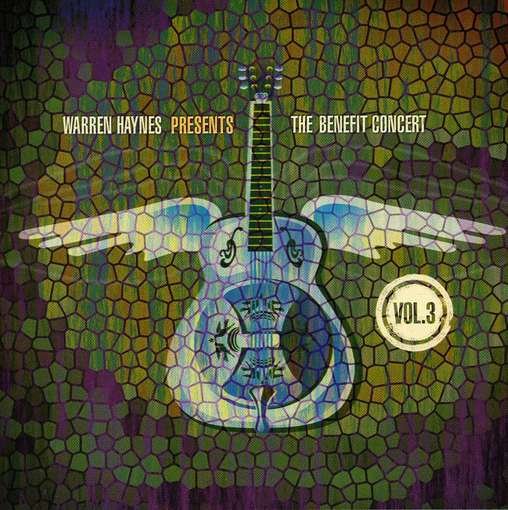 Cover for Warren Haynes · Benefit Concert 3 (CD) (2010)