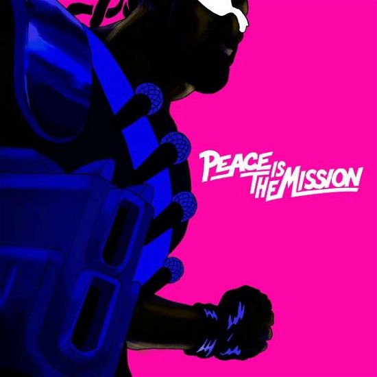 Cover for Major Lazer · Peace is the Mission (CD) (2015)