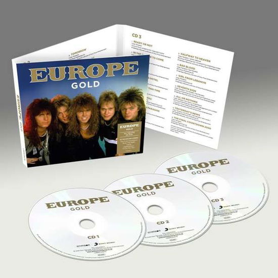 Gold - Europe - Música - CRIMSON - 0654378067921 - 15 de janeiro de 2021