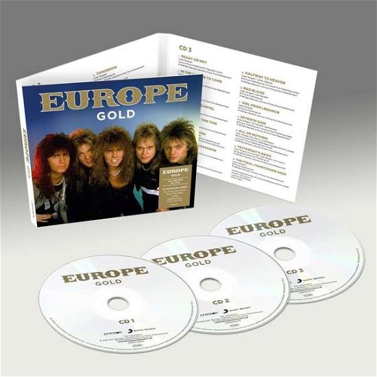 Cover for Europe · Gold (CD) (2021)