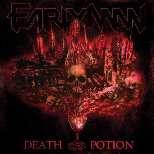 Cover for Early Man · Death Potion (CD) (2010)