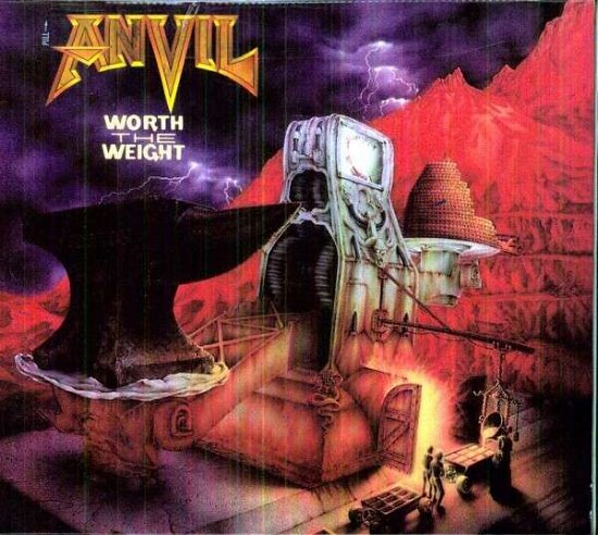 Cover for Anvil · Worth the Weight (CD) [Digipak] (2012)