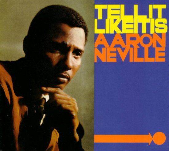 Cover for Aaron Neville · Tell It Like It is (CD) [Remastered edition] [Digipak] (2006)