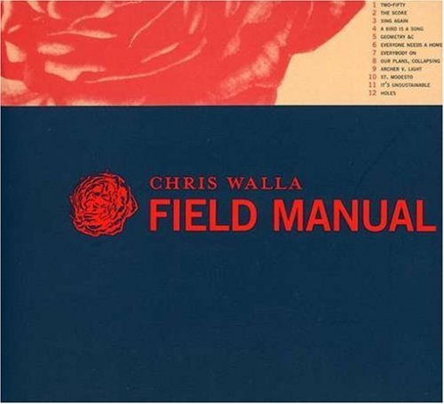 Field Manual - Chris Walla - Muziek - BARSUK - 0655173106921 - 23 februari 2015