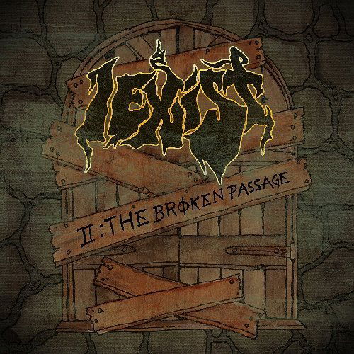 Ii-The Broken Passage - I Exist - Music - CARGO DUITSLAND - 0656191011921 - February 9, 2012