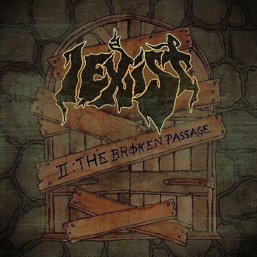 Cover for I Exist · Ii-The Broken Passage (CD) (2012)