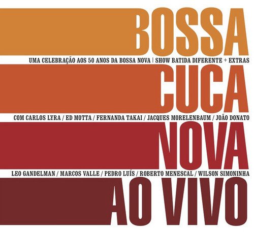 Cover for Bossacucanova · Ao Vivo (CD) (2016)