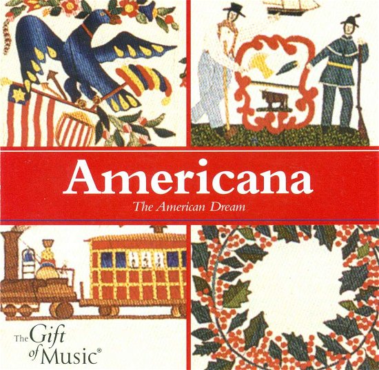Cover for Americana (CD) (2008)