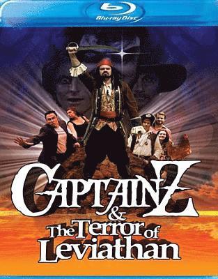 Cover for Captain Z &amp; the Terror of Leviathan · Captain Z &amp; The Terror Of Leviathan (USA Import) (Blu-Ray) (2017)